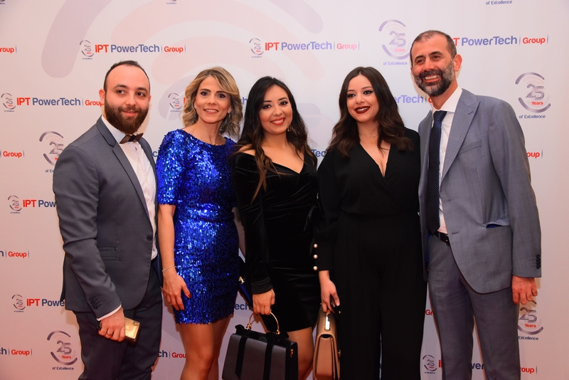  25th Anniversary Celebration - Gala Dinner – of IPT POWERTECH GROUP